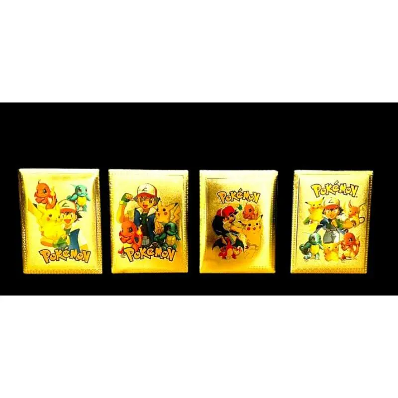 aerodactyl vstar pokemon card GOLD POKEMON Collectible CARDS SET 55 pcs – Allbag main image 1