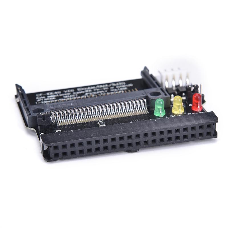 Product Introduction of Compact Flash CF to 3.5 Female 40 Pin IDE Bootable Adapter Converter Card 28