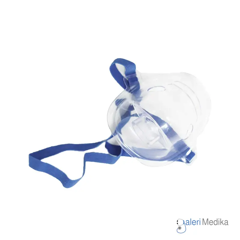 Sparepart Masker Nebulizer Omron - Masker Dewasa / Masker Anak / Masker Bayi 2