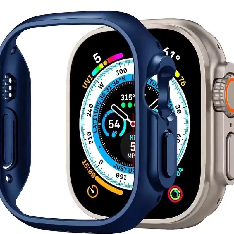 Pembungkus jam Spigen Bumper Thin Fit Iwatch Ultra 49mm 2022 @pl Watch 5