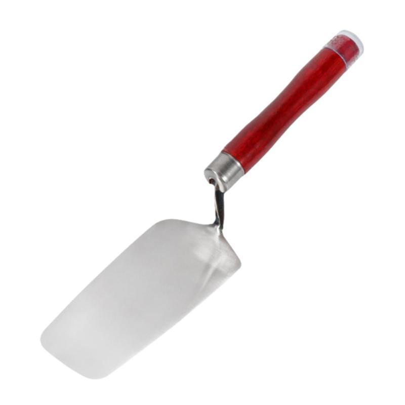 Product Introduction of Stainless Steel Spatula One-piece Stainless Steel Dish Spoon Small Shovel Forging Masonry Tool Y8T4 12