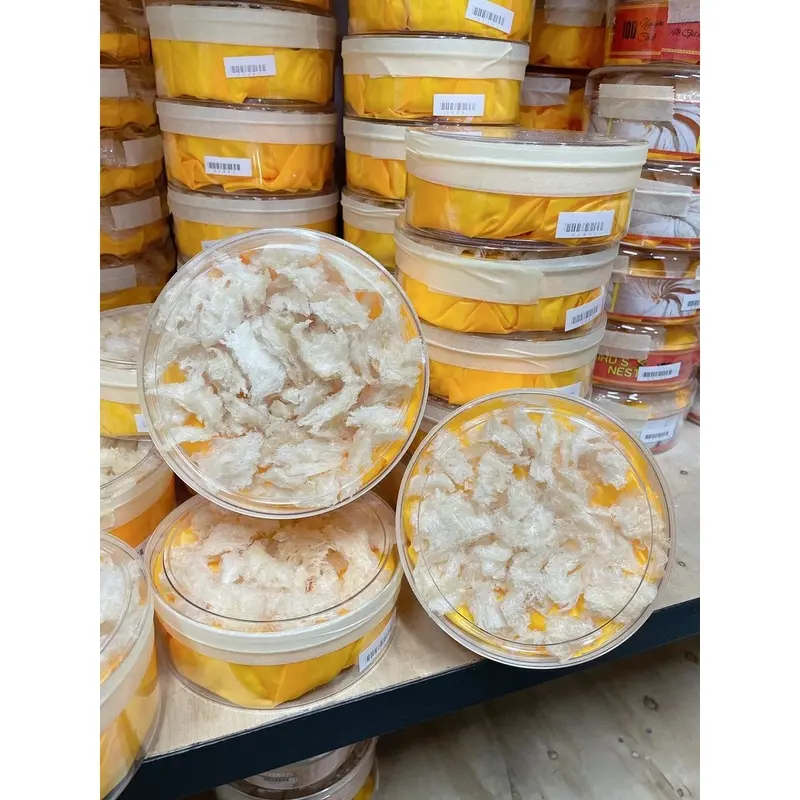 Chân Yến Cục Rút Lông Nguyên Chầt [ Hộp 100g/50g/25g/10g ][ Có Quà Chưng] YẾN SÀO CẦN GIỜ LỘC THIÊN 2