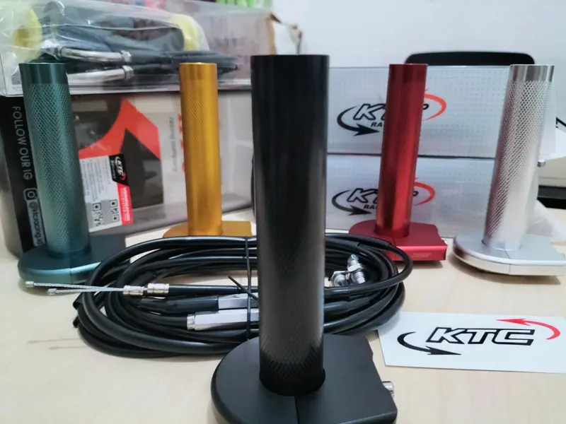 Gas Spontan Asli Original KTC Racing bahan full besi CnC, bisa untuk semua Jenis Motor 2