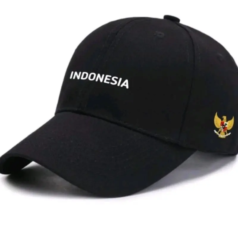NEXTSETW - 306 Topi Garuda Indonesia Kemerdekaan 17 Agustus 1945 Warna Merah Putih Hitam 3