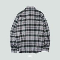 Gambar NUEFELT Kemeja Flanel Pria Lengan Panjang Kyoto - S dari nuefelt store Kab. Sleman 2 Tokopedia