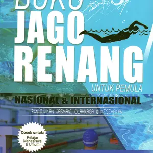 BUKU JAGO RENANG UNTUK PEMULA NASIONAL DAN INTERNASIONAL