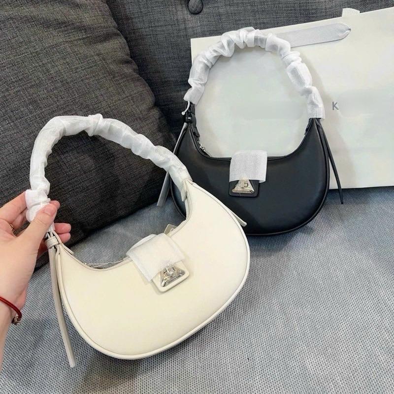 Product Introduction of Túi xách đeo chéo kẹp nách nữ chất da lì siêu xinh size 20 đựng vừa điện thoại - TXN177 kepnach 34