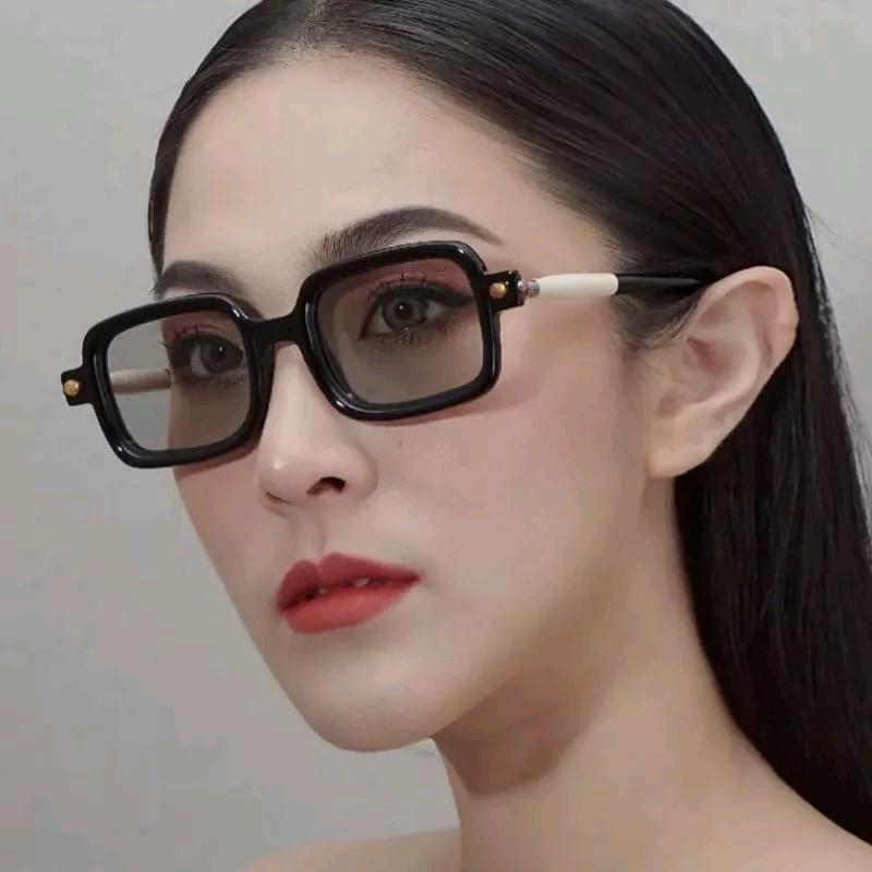 kacamata pria wanita lensa Bluecromic minus plus Cylinder 2