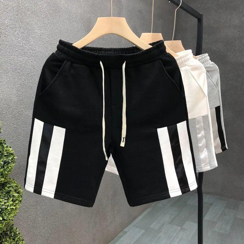 Product Introduction of Quần Đùi Thể Thao, Thiết Kế Tốt, Màu Tương Phản, Dành Cho Nam Giới, Thương Hiệu Thời Trang Mùa Hè, Quần Thường Ngày Ngầu Hàng Mới Về 2024, Quần Năm Quý Mỏng Menswear Có Túi 4