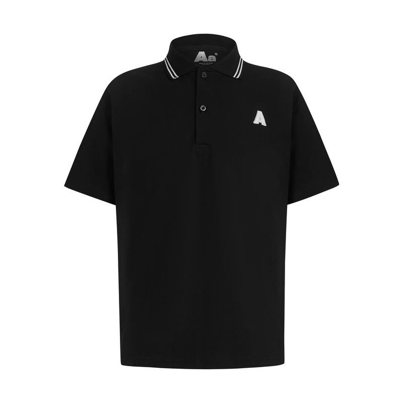 ÁO THUN AA THE A POLO // WHITE - BLACK // AASTU. // AASTUDIO