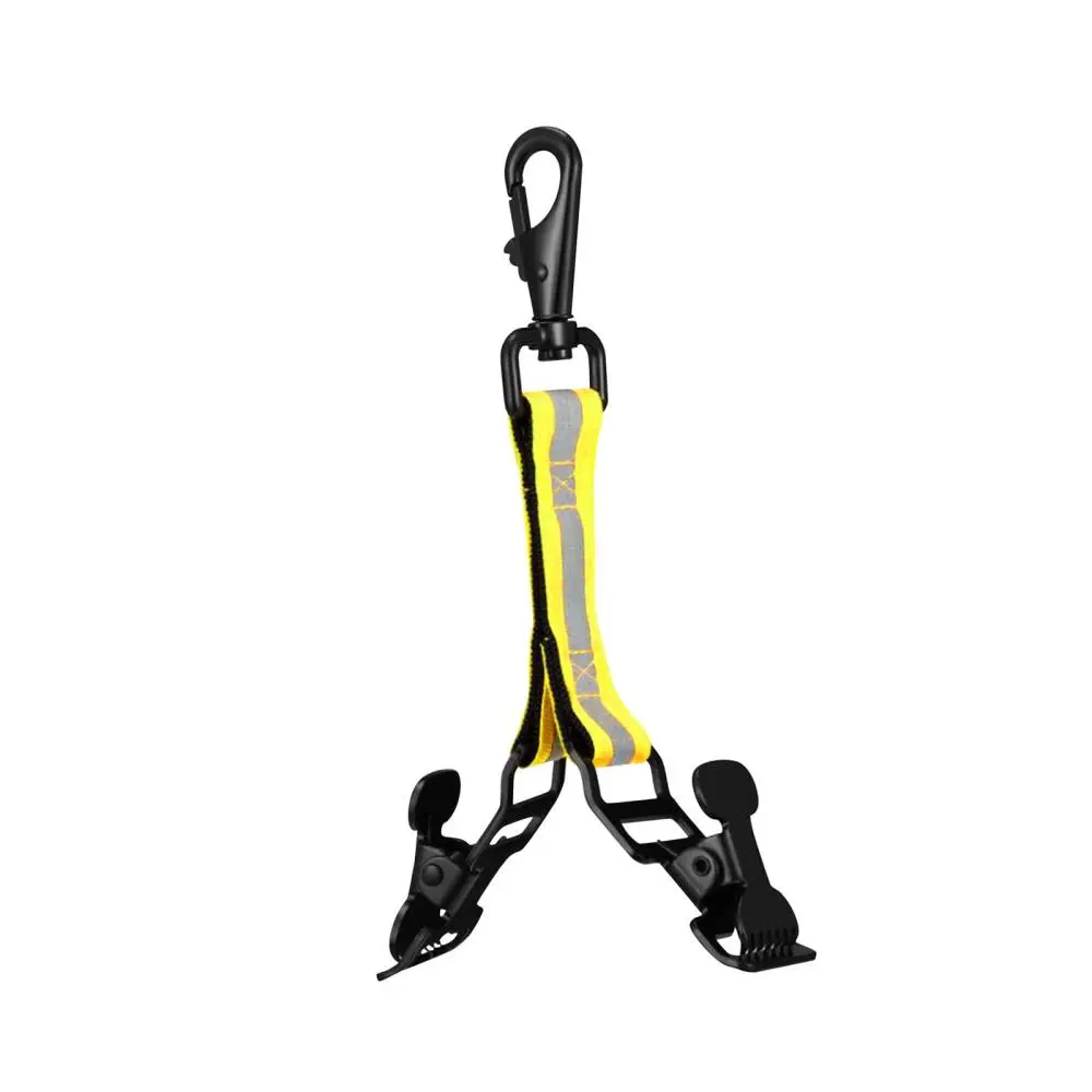 Firefighter Glove Strap Fireman Turnout Gear Heavy Duty Work Glove Holder
