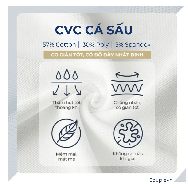 Áo thun có cổ polo đồng phục gia đình phối sọc họa tiết trái tim chất thun cá sấu co dãn 4 chiều, thoáng mát, hạn chế nhăn 5