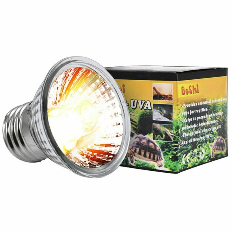 Product Introduction of 1/3Pcs Practical Pet Reptile Heat Emitter Bulb Light Heater UVA+UVB Heat Emitter Lamp 13