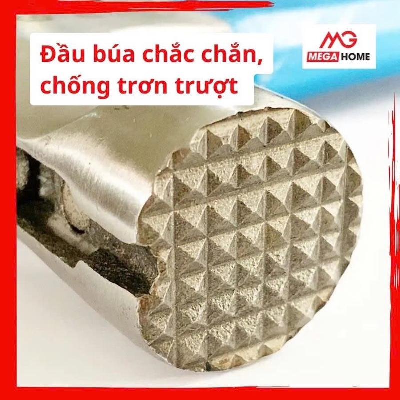 Búa Sừng Dê, Búa Nhổ Đinh Cán Bọc Nhựa 16oz / 450g Starex - Búa Đóng Đinh Chống Trơn Trượt Đa Năng, Tay Cầm Chắc Chắn 2