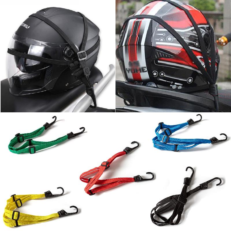 New Universal Motorcycles Retractable Helmet Luggage Elastic Rope Strap ...