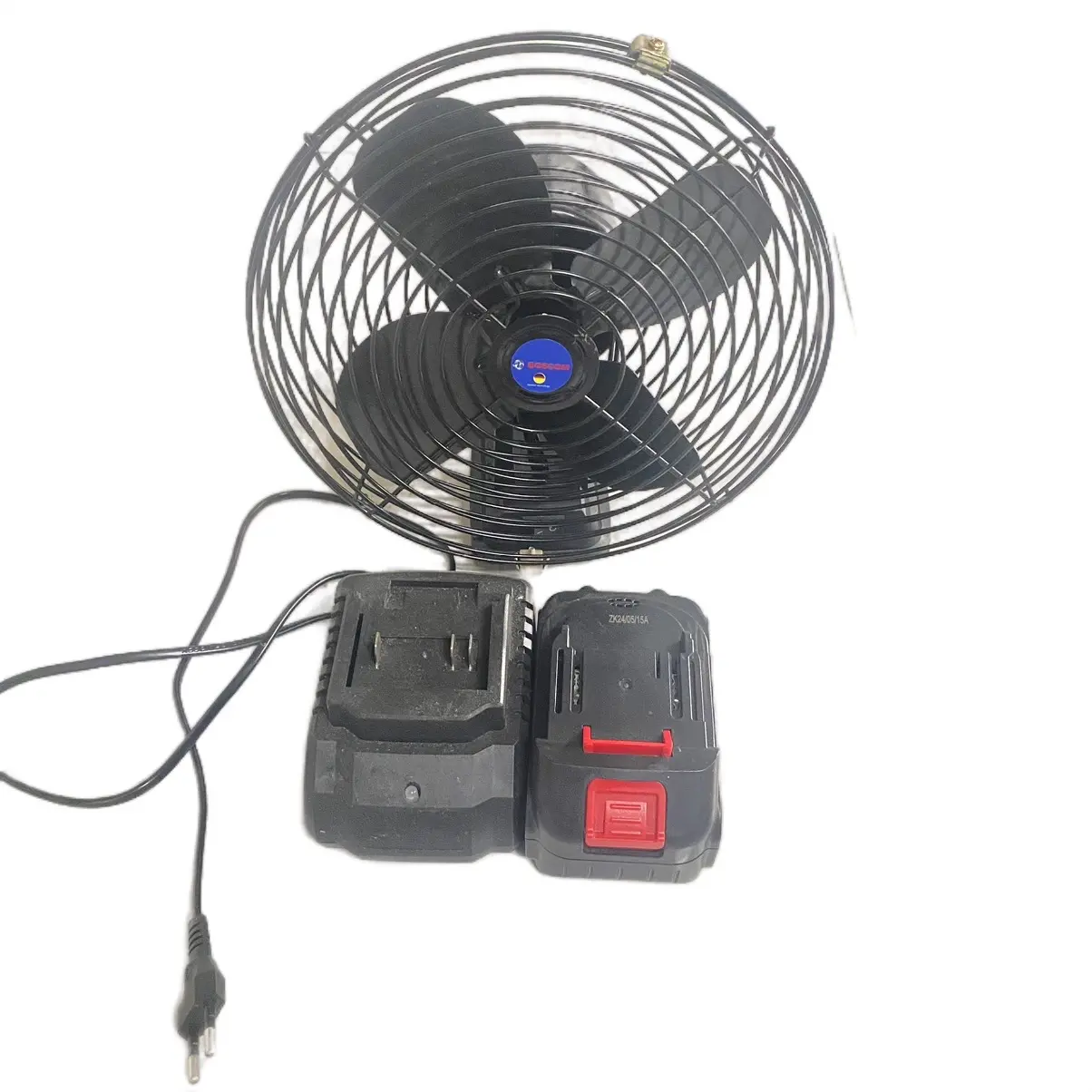 Quạt pin boscom pin 5.0 Ah  kèm 1pin 1sac