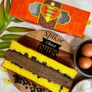 SPIKOE RASA CHOCO CHIPS OLEH OLEH KHAS SURABAYA