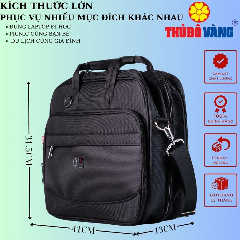 Cặp Ngang Công Sở Chính Hãng Thủ Đô Vàng Đi Làm, Đi Công Tác, Đi Du Lịch, Đi Học  - Túi Đeo Vai C194 C195 C196 C197 Bag 1