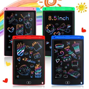 12 Inch  Layar besar LCD Writing Tablet Anak / Drawing Pad / Papan Tulis Anak Rainbow Papan gambar anak, layar pelindung mata berkualitas tinggi, papan tulis kecil, papan tulis tangan, papan tulis rumah untuk siswa.