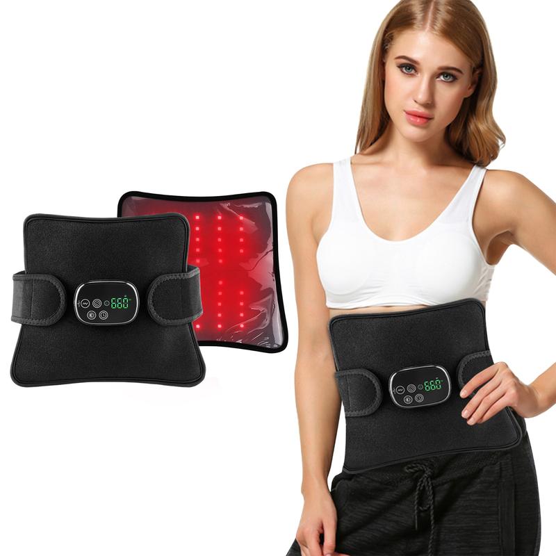 Red Light Therapy Massager Pad for Body, Infrared Light Therapy ...