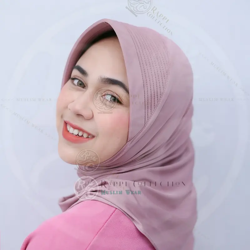Bergo Sport Jersey/ Bergo Ped Tebal / Bergo Sporty / Hijab Instan 4