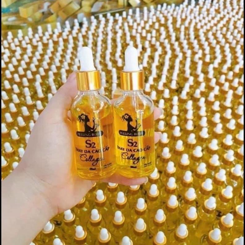 Lột lạnh S2 thay da sinh học Dưỡng Body Skincare Collagen Peel Da Peel Da Body Nữ 1