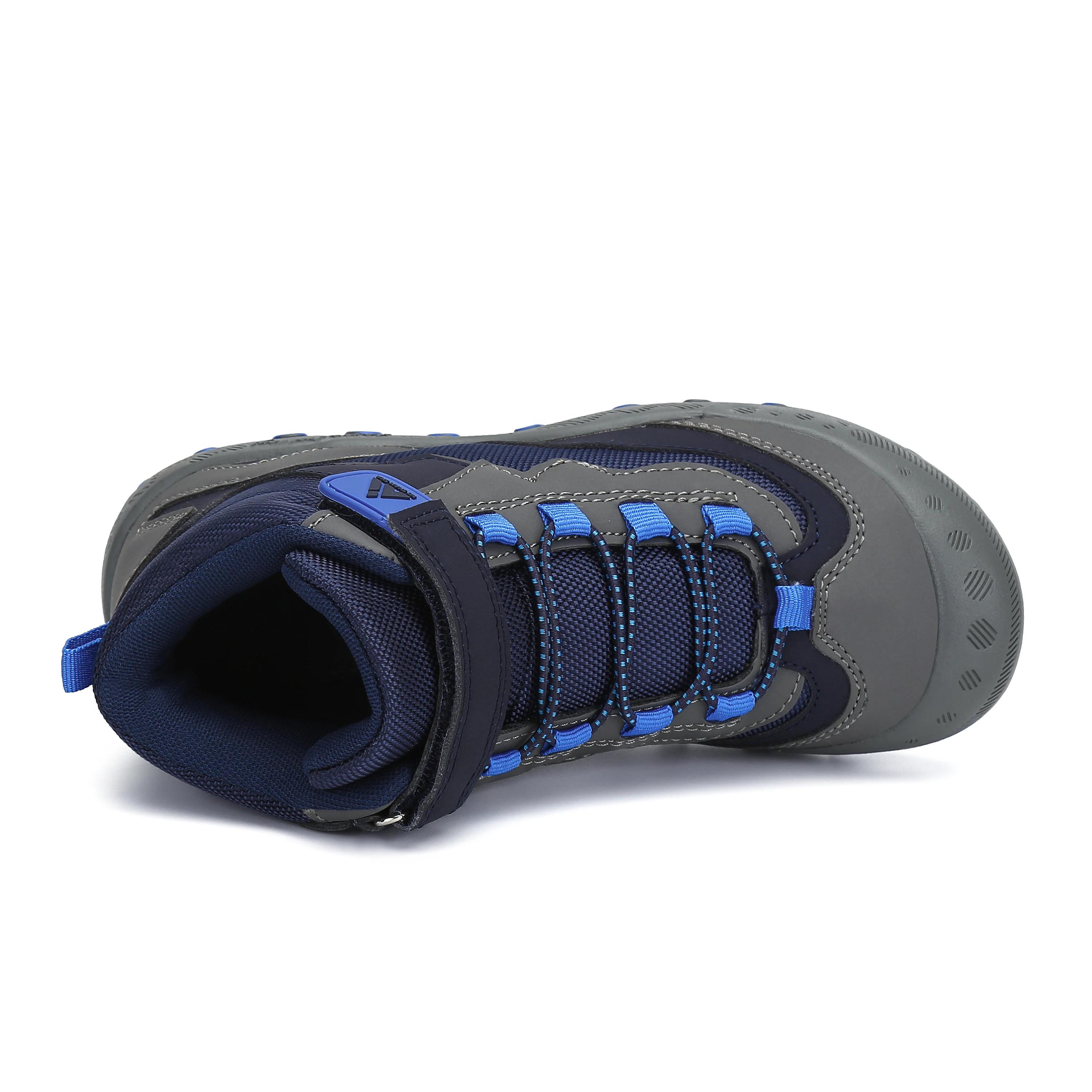 Scarpe da esterno per bambini, resistenti all'acqua, scarponi da trekking, anticollisione, antiscivolo, scarpe da ginnastica alla caviglia per bambini_voghion.com
