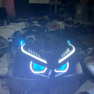 vario led new 125/250 paket standar