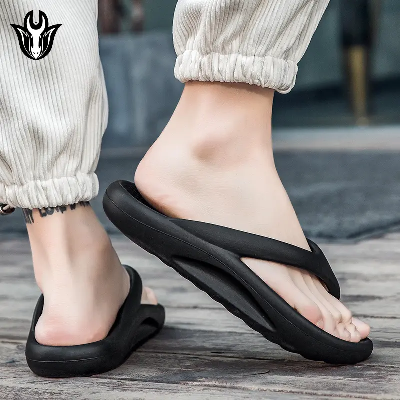 Cặp đôi dép XỎ NGÓN, EVA nhẹ dép, giày đi biển ngoài trời, giày đi bộ, giày bên ngoài, chống trơn trượt và chống mài mòn 5