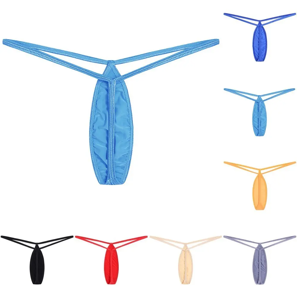 [Daily Deals] Men Sexy Bikini Briefs  Brief String Stretchy Underwear Underpants