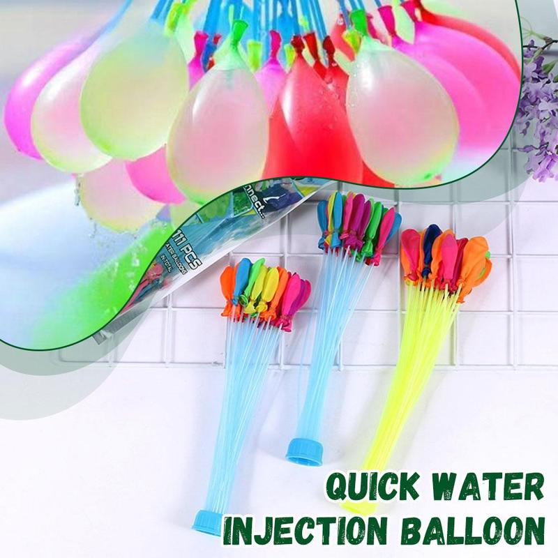 Product Introduction of 1 Set Funny Water Balloons Toys Magic Summer Beach Party Outdoor Filling Water Balloon Bombs Toy For Kids Adult Children 14