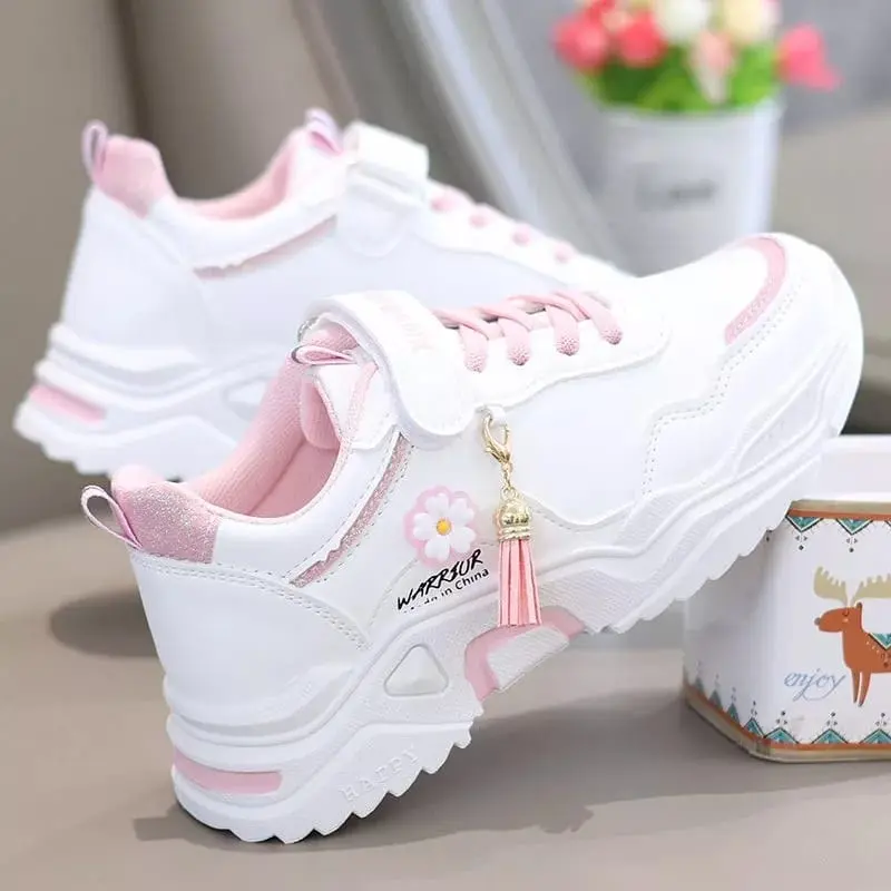 SEPATU SNEAKER KOREA ANAK PEREMPUAN WR01 6