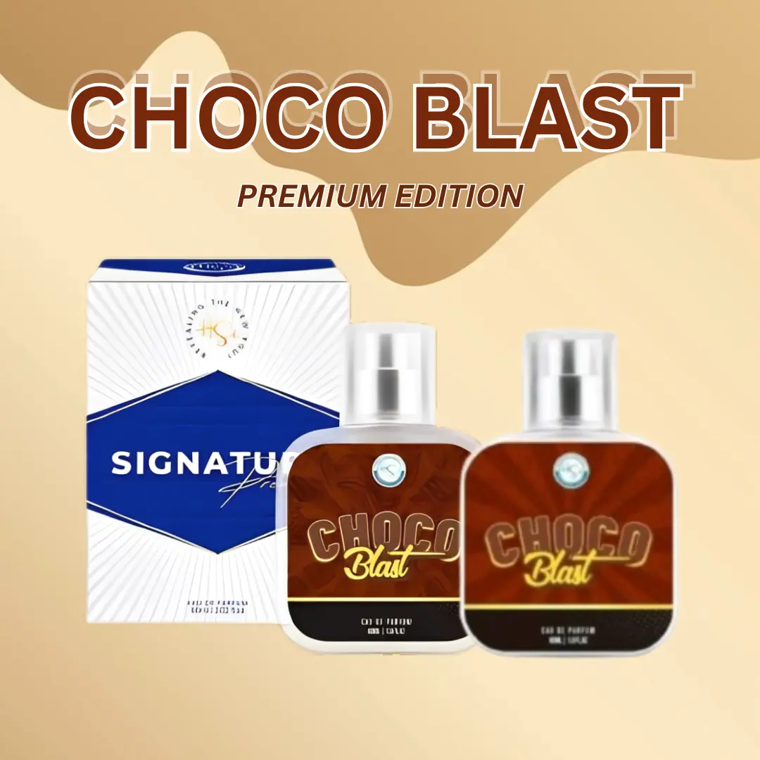 SET 2PC Premium Edition Choco Blast Perfume 60ml by HSI Scents ...