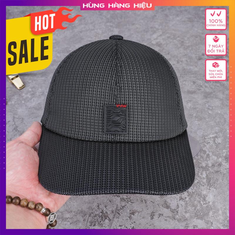   HOT  Nón Sơn Logo Chữ Nhật Vải Lưới- Mã MC001F 