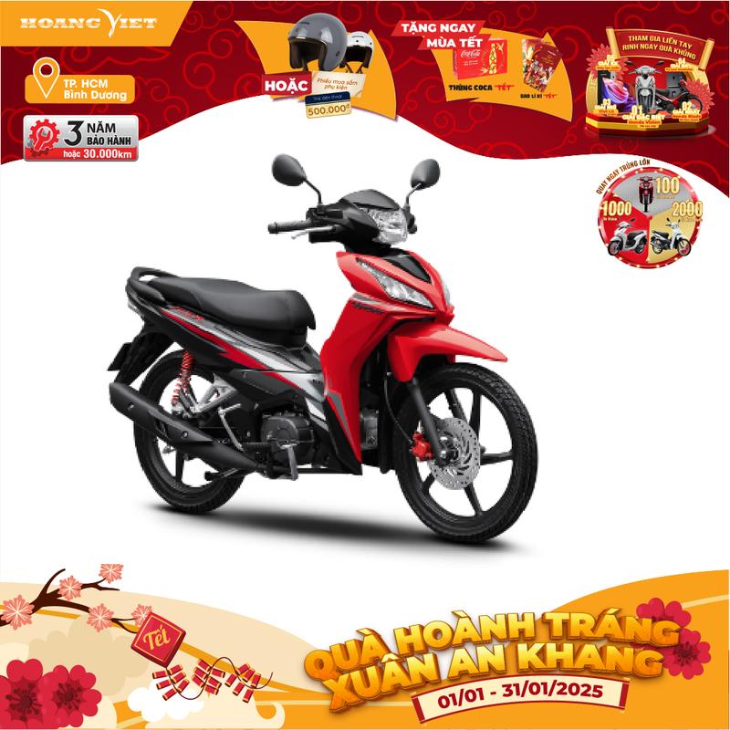 Xe máy Honda Wave RSX 2024 - Phiên Bản Thể Thao