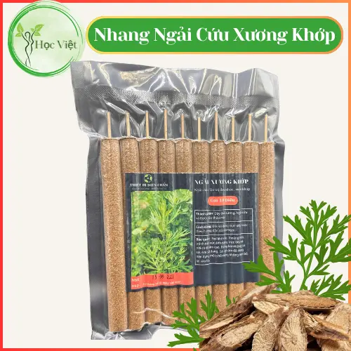 Nhang Ngải Cứu Xương Khớp Diện Chẩn Trị Liệu 0