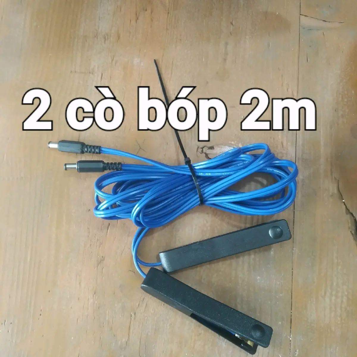 Combo 2 dây cò bóp dài 2m , cò bóp công tắt sài cho máy cơ và điện tử , công tắt đóng mở on off