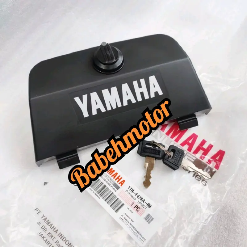 cover tutup box tool kit RX-KING original plus konci 0