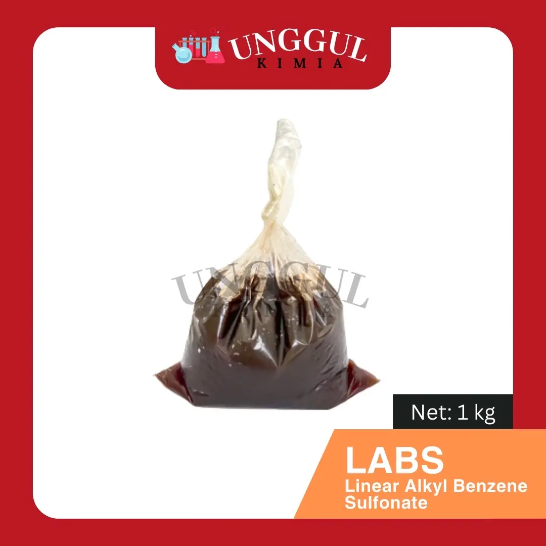 LABS 1kg / Linear Alkyl Benzene Sulfonate/ Bahan Sabun