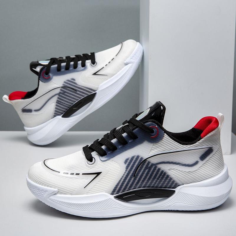 Product Introduction of [Store Hot Sale] 2025 New Shock Absorption Non-Slip Flyknit Men's Shoes Leisure Sports Soft Bottom Breathable Running Shoes High Elastic Wear-Resistant Race Shoes 13