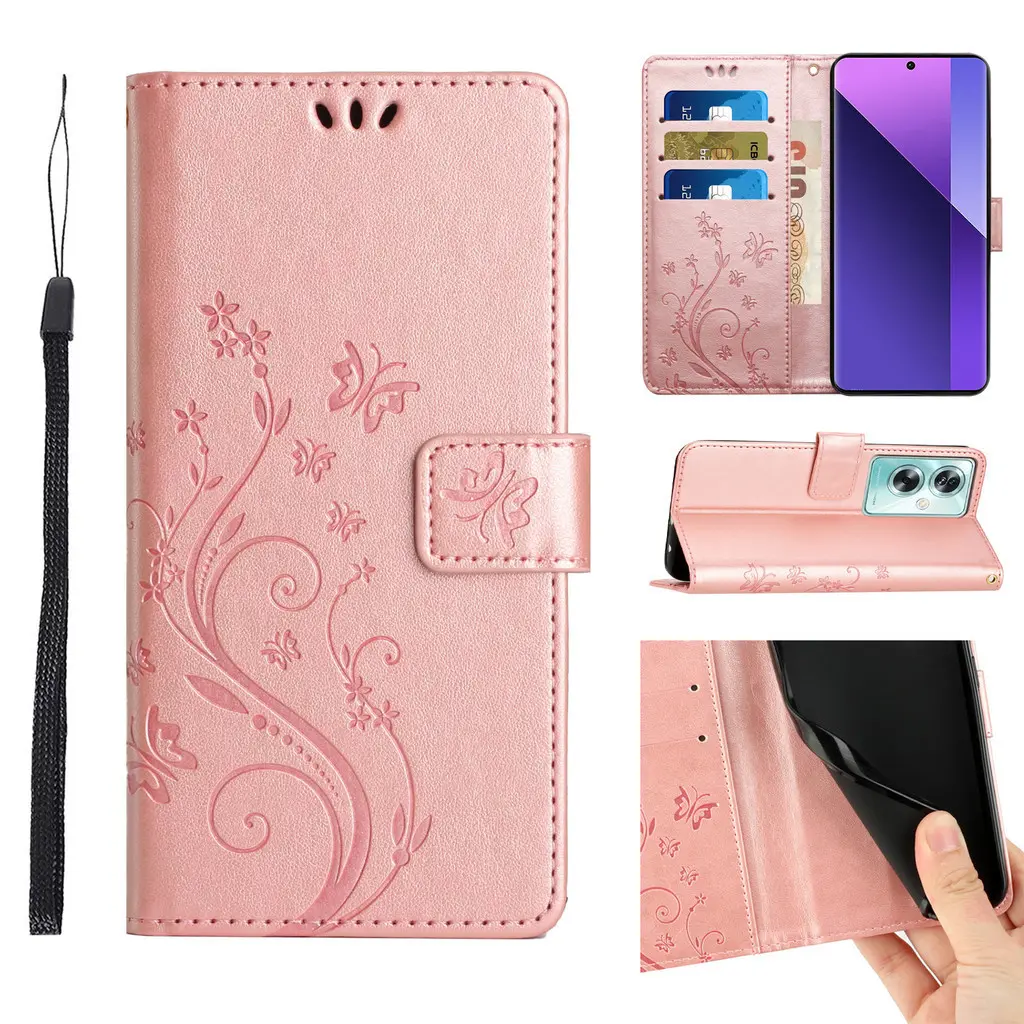 Luxury Casing For Samsung Galaxy S9 PLUS S10 LITE Edge S10E A01 A03 A04 A04E A05 A05S A81 A91 Note 8 9 10 20 Ultra PRO PLUS 10 LITE Leather Flip Wallet Phone Case With Card Slot