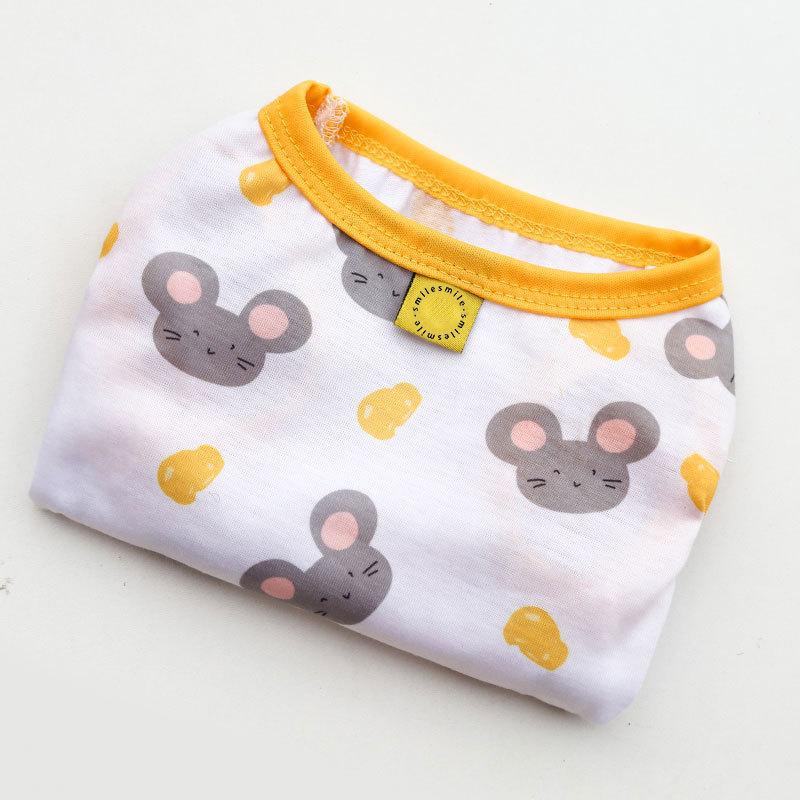 Product Introduction of Áo Vest Cho Chó, Thiết Kế Gấu Bông Teddy, Mèo, Pomeranian, Schnauzer, Chó Nhỏ, Quần Áo Thú Cưng, Thích Hợp Cho Mùa Hè, Hàng Mỏng 22