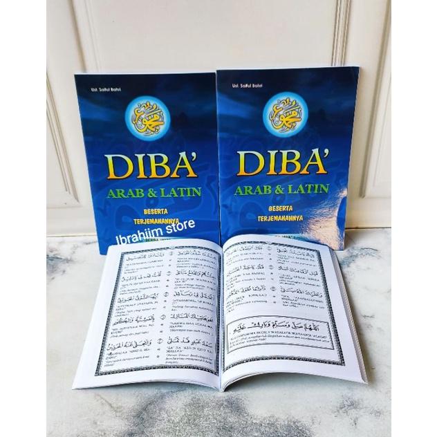 BUKU DIBA ARAB DAN LATIN BESERTA TERJEMAHAN LENGKAP 1