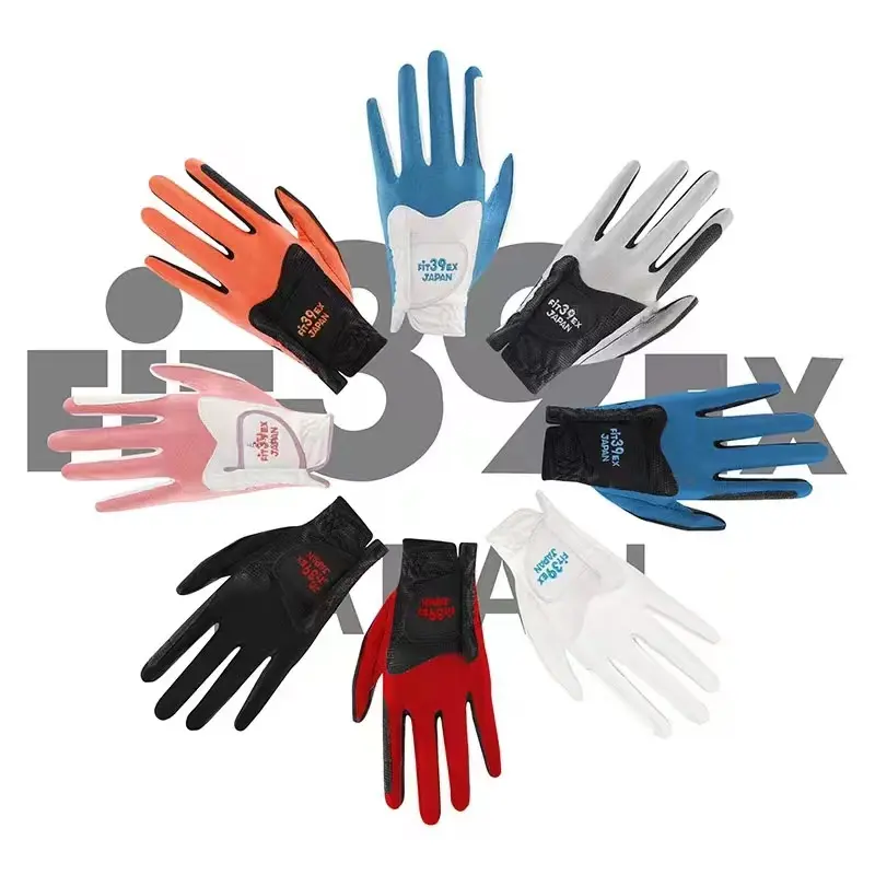 Fit39 Left Hand [in Stock] High Non-Slip Wear-Resistant Super Elastic Magic Gloves 39 Golf Gloves Imported from Japan High Elastic Men Women Single Gloves Wear-Resistant Breathable
