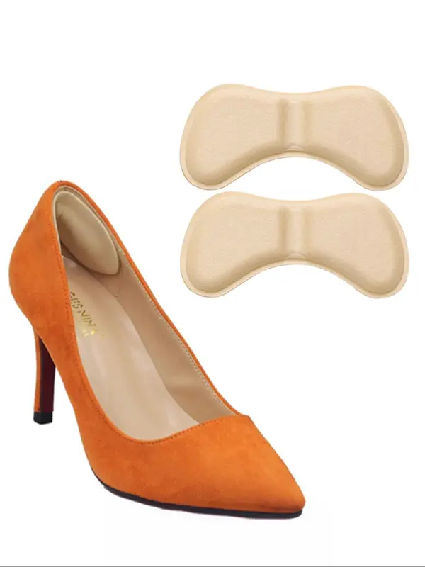 5 Pairs Anti-slip Heel Cushion, Heel Protector, Heel Cover Patches, Shoe Stickers, Shoe Accessories 2