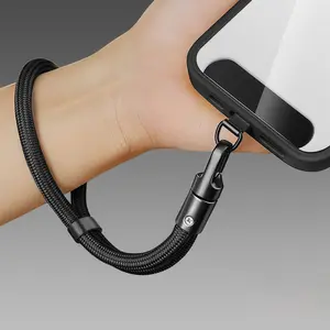 Bolded high-end Multifunctional retractable adjustable wrist strap For Phone Cases featuring a durable, anti-theft Anti-lost wrist strap lanyard for women men
