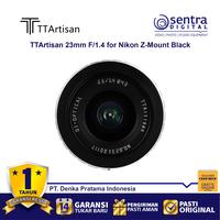 Gambar TTArtisan 23mm F/1.4 for Nikon Z-Mount Black ( Manual APS-C Lens ) dari Sentra Digital Kota Surabaya 3 Tokopedia