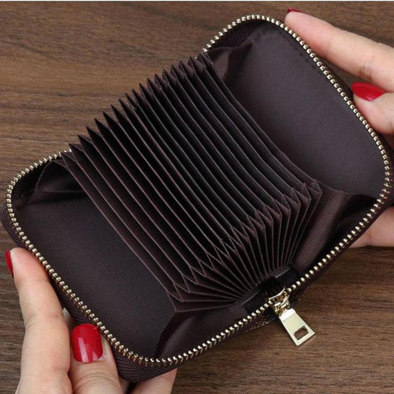 Product Introduction of Pek Kad Organ Wallet Chocolate Compartment, Card Holder Multi-Card Slot, Large Capacity, Driver's License, Compact Card Sleeve, For Men and Women, Multi-Function Casual Coin Purse, BAG0380 29