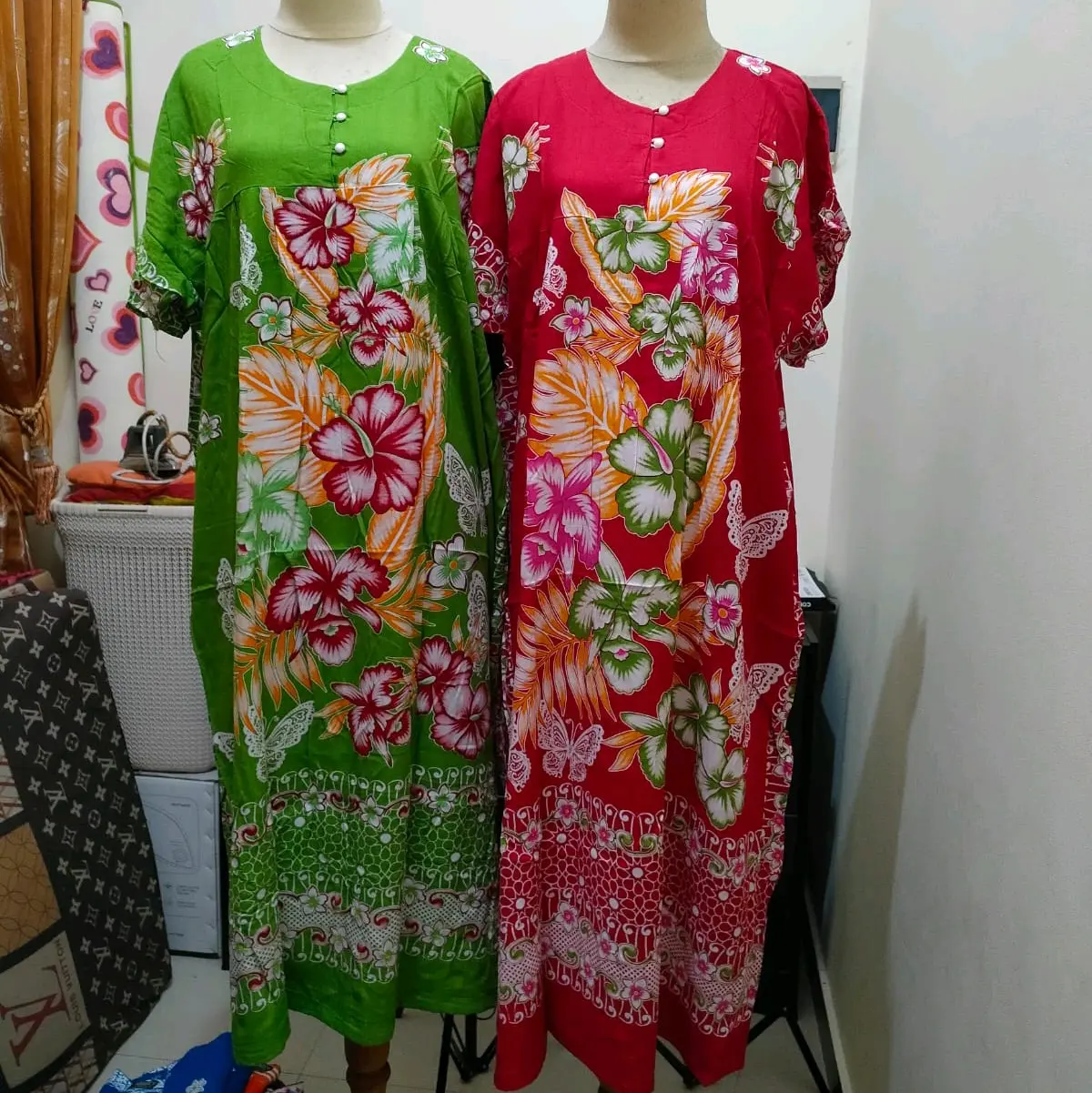 DASTER HENGKY JUMBO 3L KANCING MUTIARA