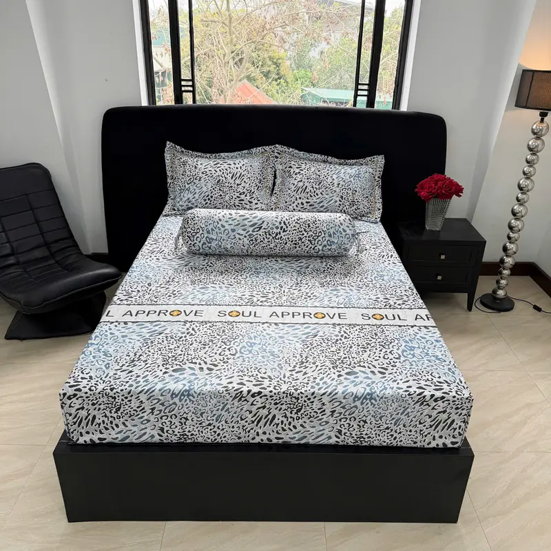 SET ga + 2 gối lụa thái mềm mại thoáng mát (chọn màu) 6